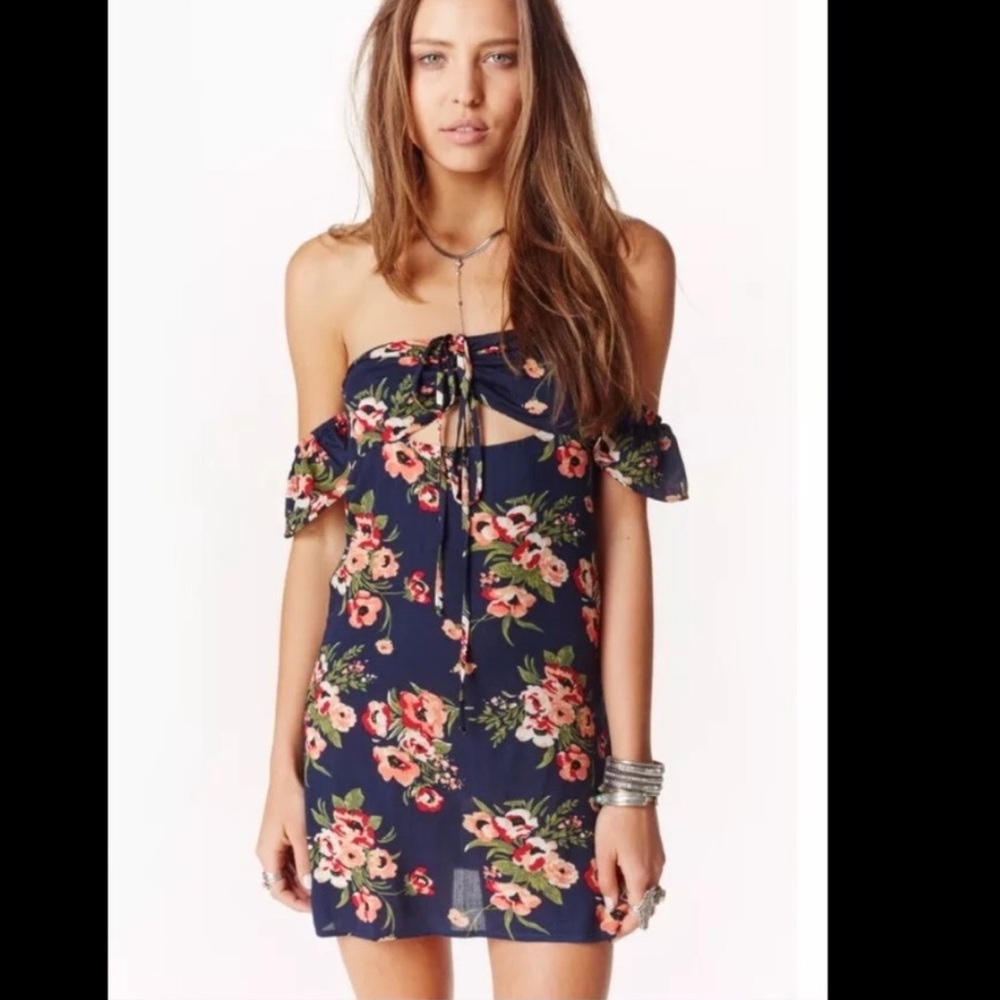 NWOT Flynn Skye Err Night Mini Dress